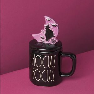 Rae Dunn Halloween Fall mugs